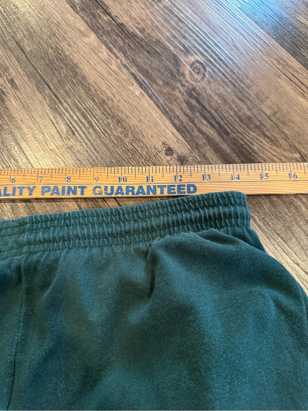 Pluma Vintage Green Sweatpants w/Pockets Size Medium USA Casual 90s - Picture 7 of 8